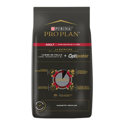 Comida para Gato Purina: Pro Plan, Adulto, Pollo 3KG