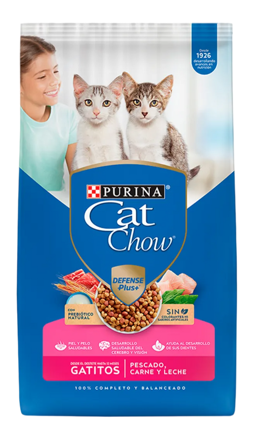 Comida para Gato Purina: Cat Chow, Adulto, Gatitos 1.5kg