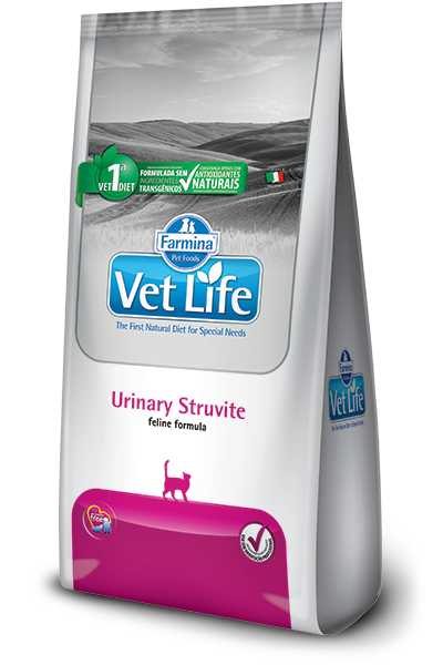 Comida para Gato Farmina: Vetlife, Feline Formula, Urinary Struvite 2kg-7.5kg