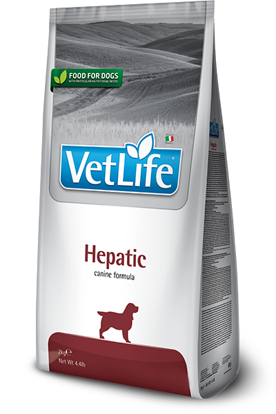 Comida Para Perro Farmina: Vetlife, Canine Formula, Hepatic 2kg