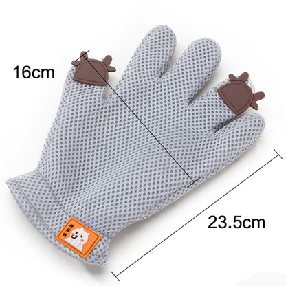 Guantes para bañar