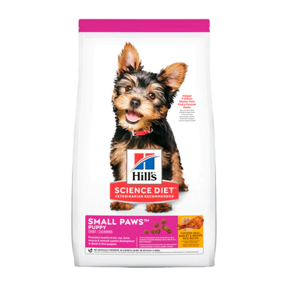 Comida para Perro Hills: Science Diet, Small & Mini, puppy 4.5lb