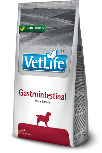 Comida para Perro Farmina: Vetlife, Canine Formula, Gastro Intestinal 2kg
