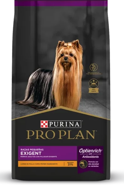 Comida para Perro Purina: Pro Plan, Adulto, Exigent 1KG/ 3KG