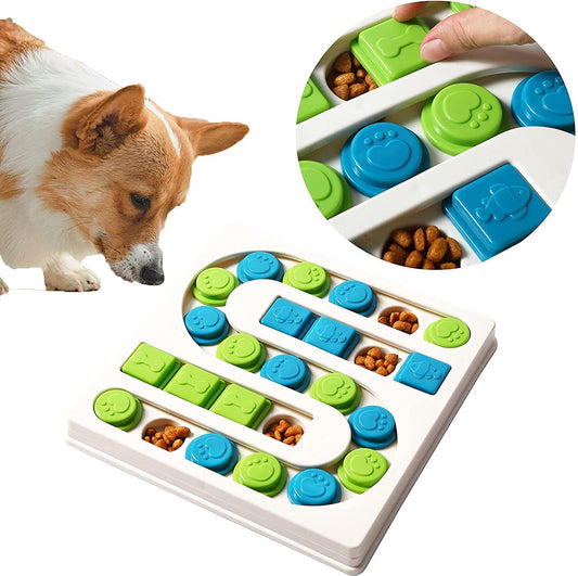 Juguete de Puzzle interactivo para mascotas nivel 3