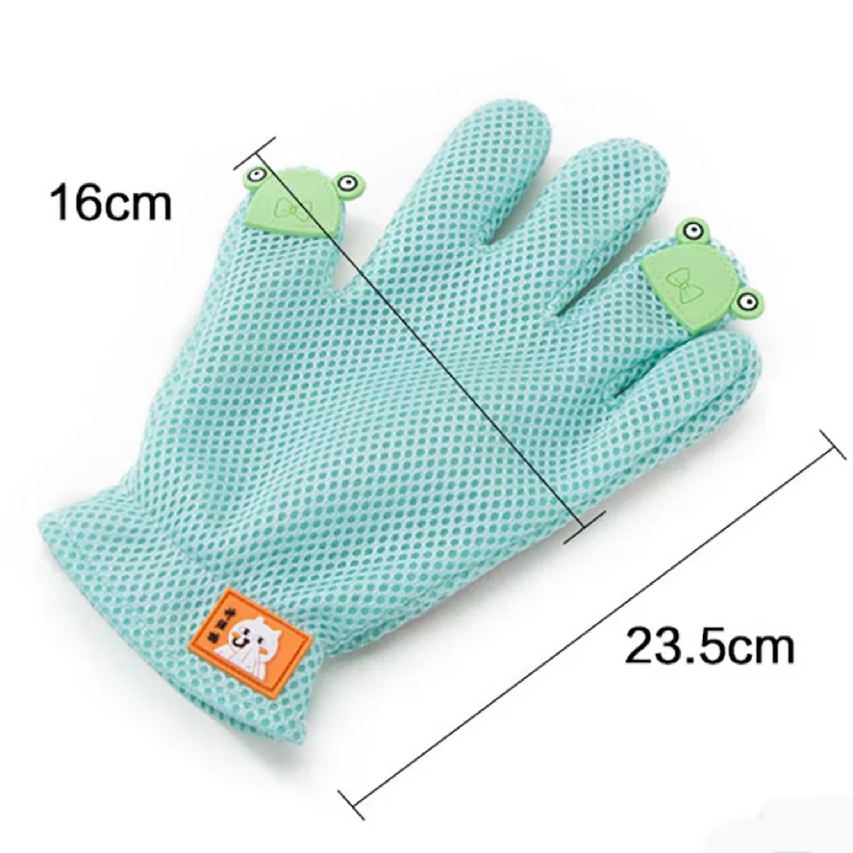 Guantes para bañar