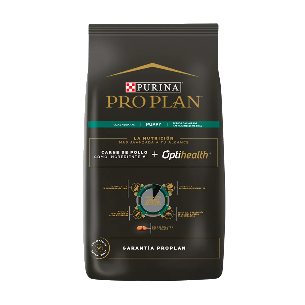 Comida para Perro Purina: Pro Plan, Menos de un año, Puppy 3.5KG