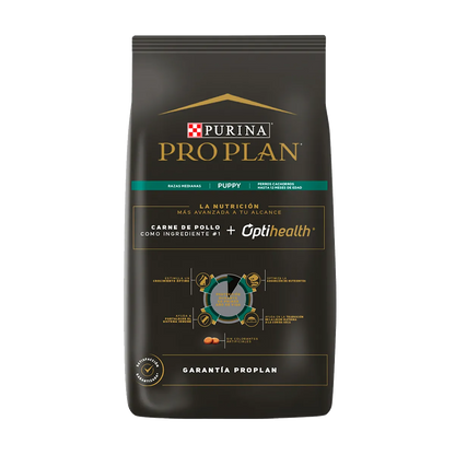 Comida para Perro Purina: Pro Plan, Menos de un año, Puppy 3.5KG