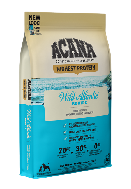 Comida para Perro Acana: Adulto Wild Atlantic 2kg