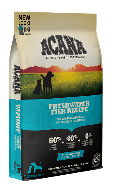 Comida para Perro Acana: Adulto Freshwater Fish 2kg