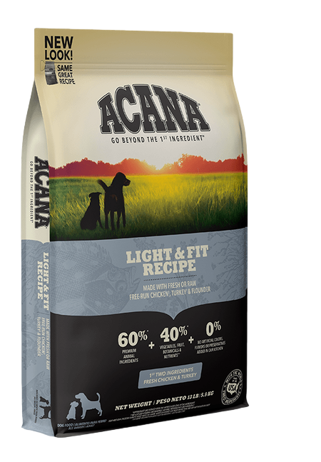 Comida para Perro Acana: Adulto Light & Fit 2kg