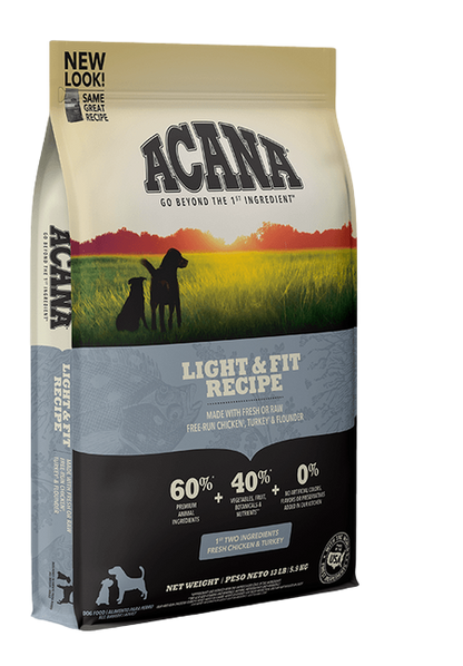 Comida para Perro Acana: Adulto Light & Fit 2kg