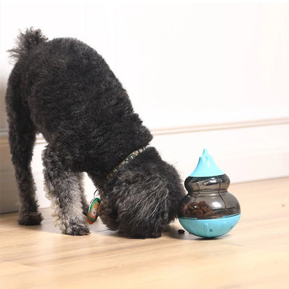 Juguete interactivo de alimento para mascotas