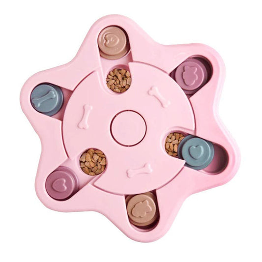 Juguete de Puzzle interactivo para mascotas