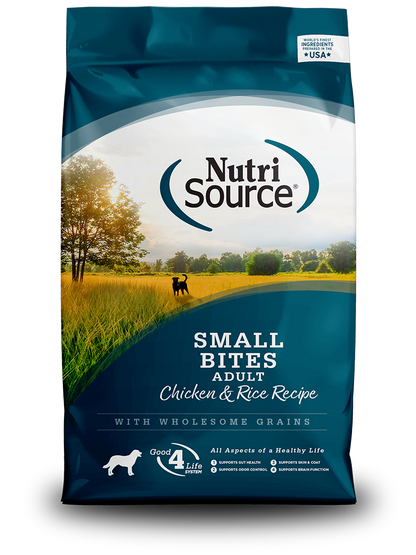 Comida para Perro Nutri Source: Adulto, Small bites 1.8kg
