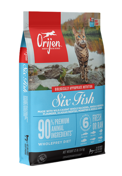 Comida para Gato Orijen: Six Fish 2kg