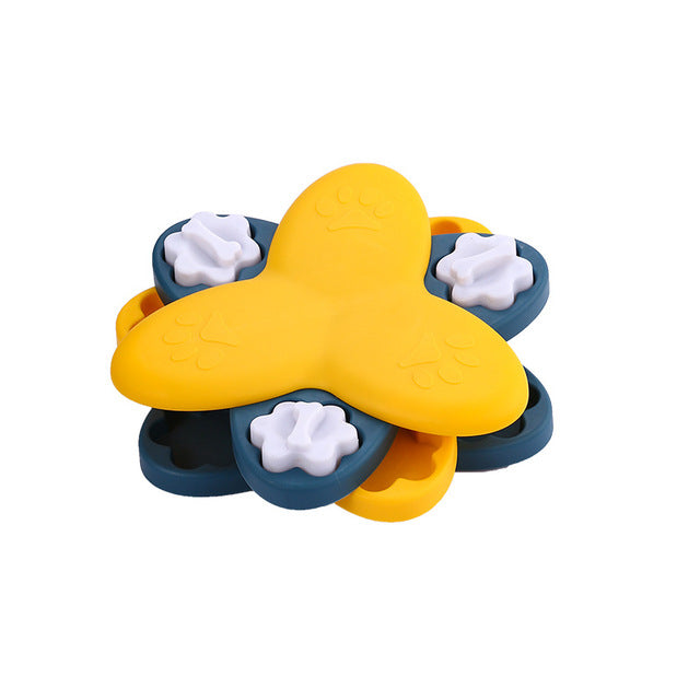 Juguete de Puzzle de tres niveles giratorio