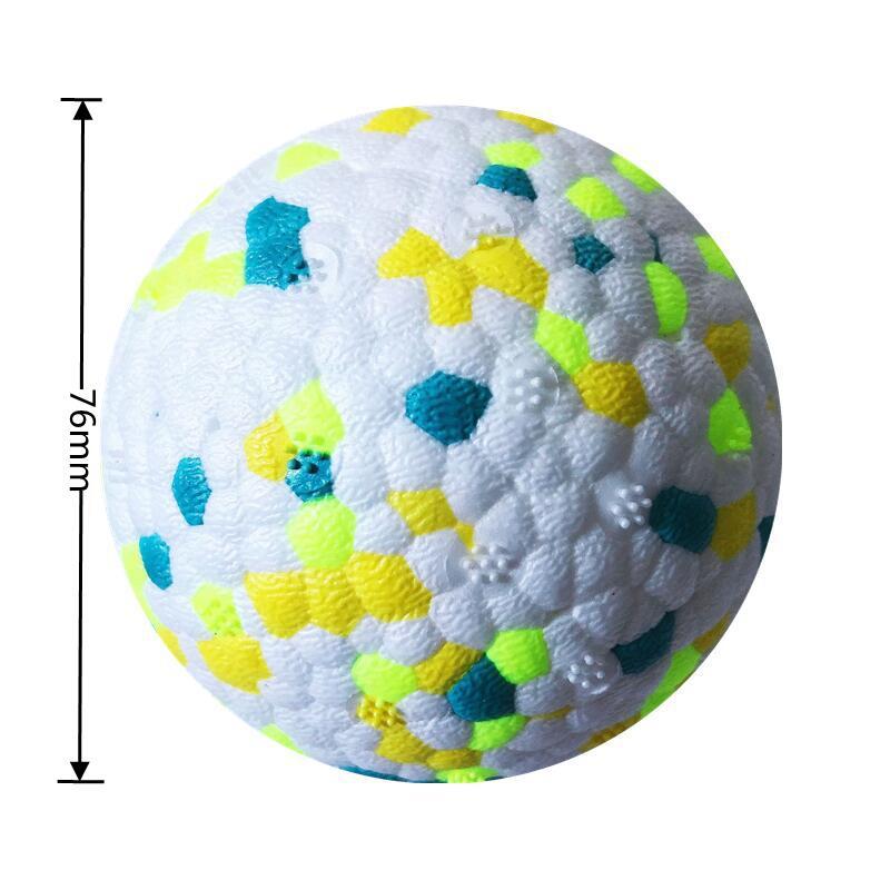 Pelota de goma sólida para masticar