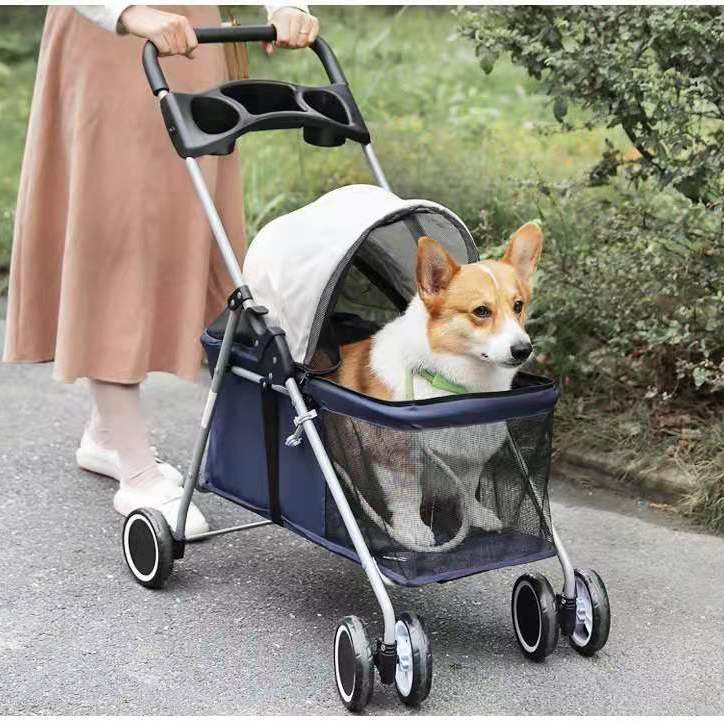 Coche para mascotas (Hasta 15kg)