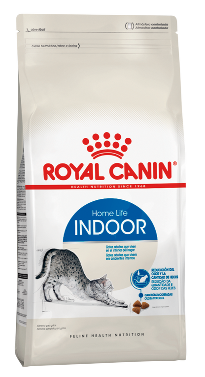 Comida para Gato Royal Canin: Home Life, Indoor 2KG