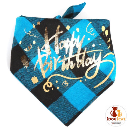 Bandana de Cumpleaños (Modelo #1)