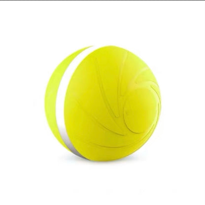 Pelota giratoria automática con luces LED (USB)