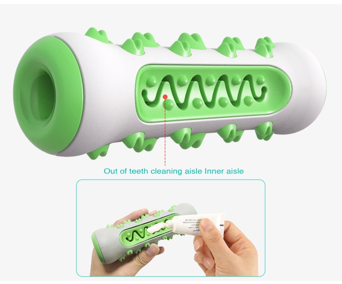 Juguetes de cepillo de dientes molares para perros