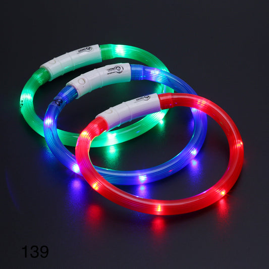 Collar de luz LED (USB)