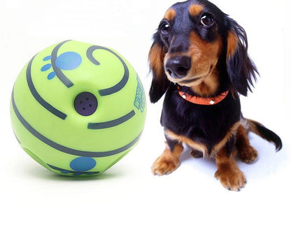 Pelota con divertido sonido para mascotas