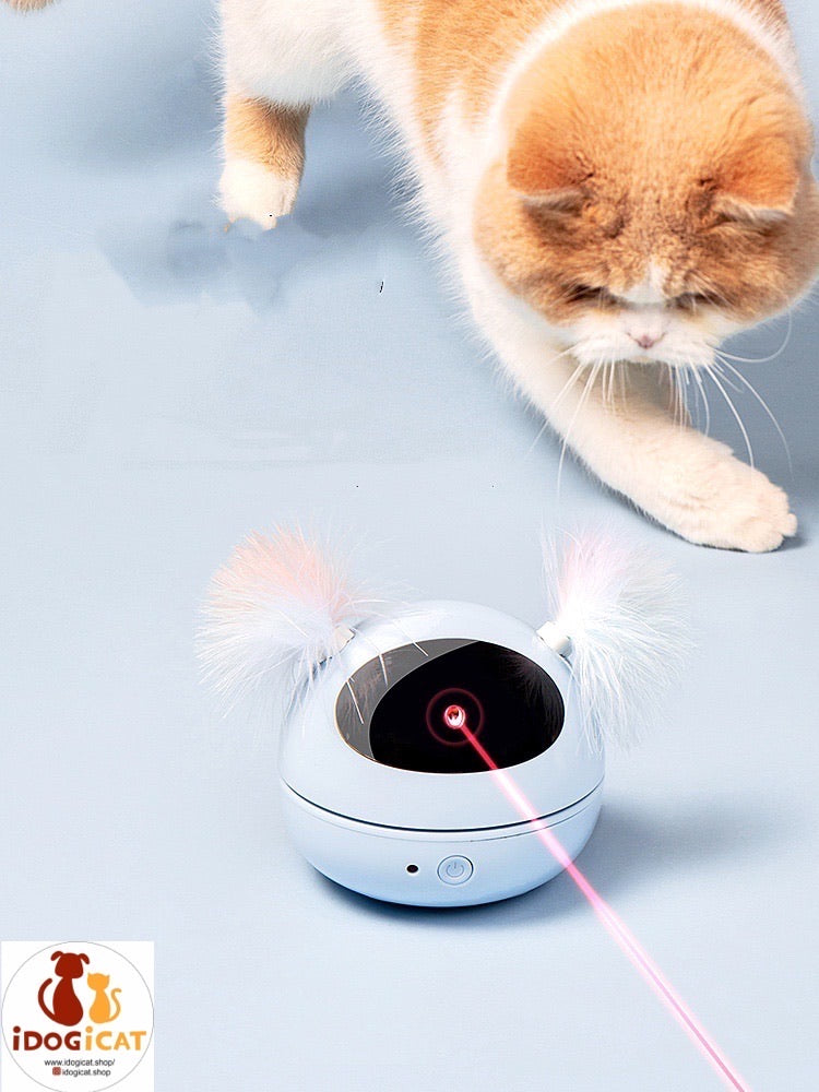 Juguete de láser automático para gatos