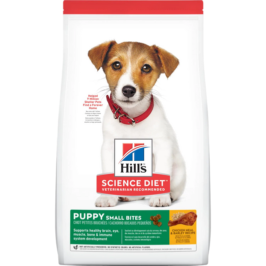 Comida para Perro Hills: Science Diet Puppy Small Bites 2kg