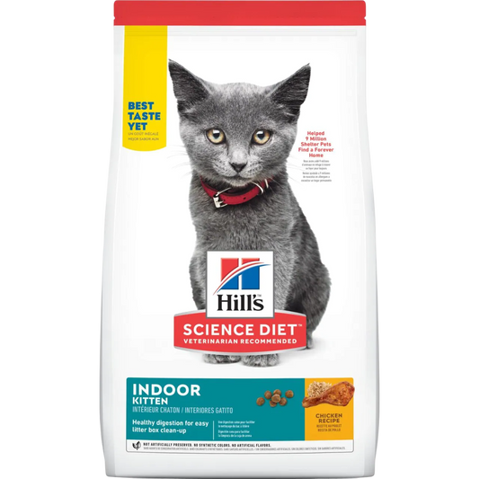 Comida para Gato Hills: Science Diet Kitten Indoor 1.58kg